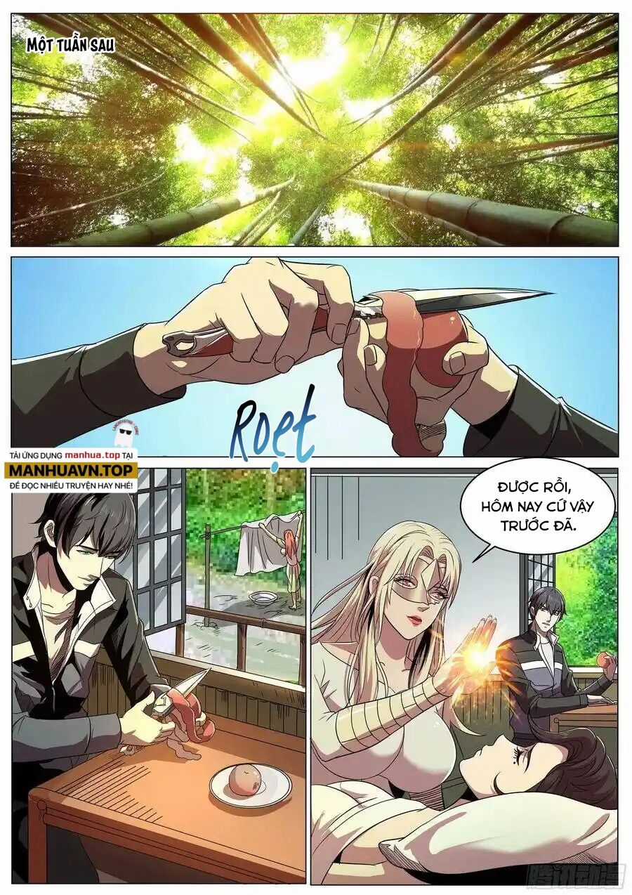 Đặc Nhiệm Siêu Cấp Thành Phố Chapter 260 trang 9