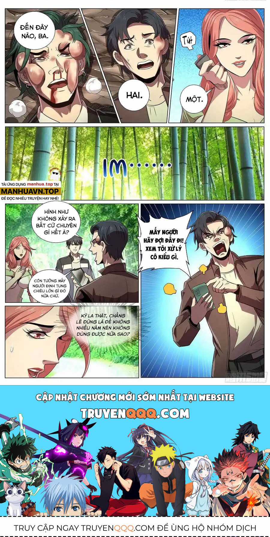Đặc Nhiệm Siêu Cấp Thành Phố Chapter 261 trang 10