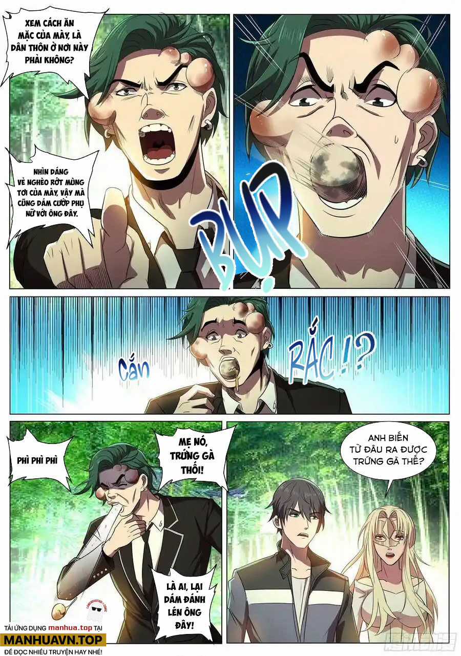 Đặc Nhiệm Siêu Cấp Thành Phố Chapter 261 trang 5