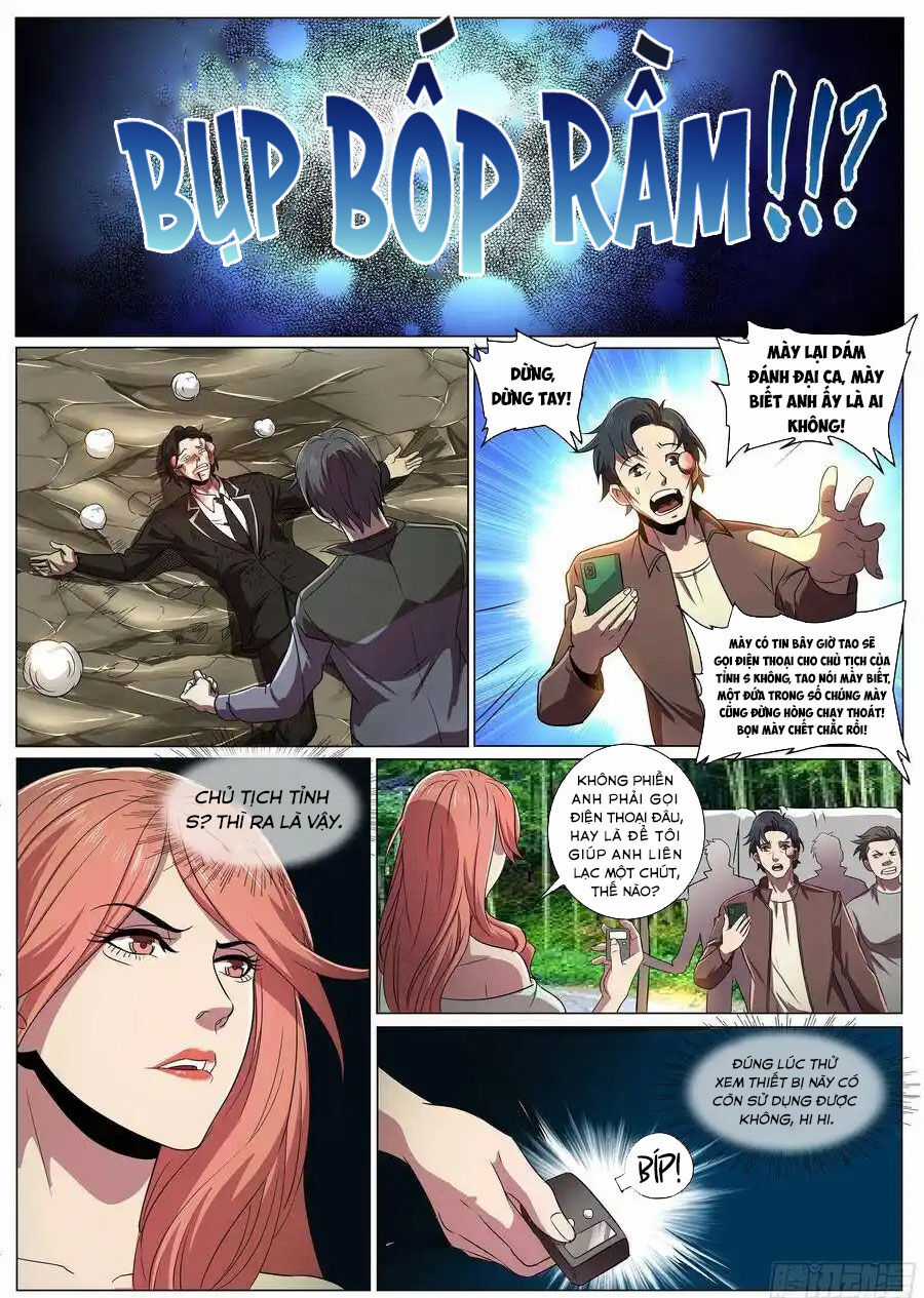 Đặc Nhiệm Siêu Cấp Thành Phố Chapter 261 trang 9
