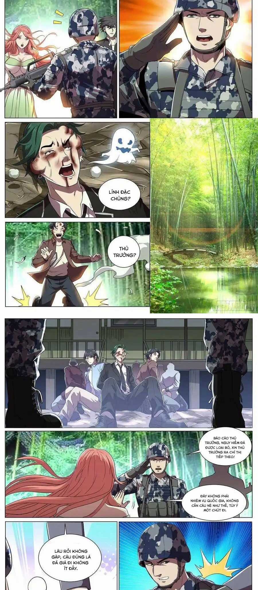 Đặc Nhiệm Siêu Cấp Thành Phố Chapter 262 trang 2