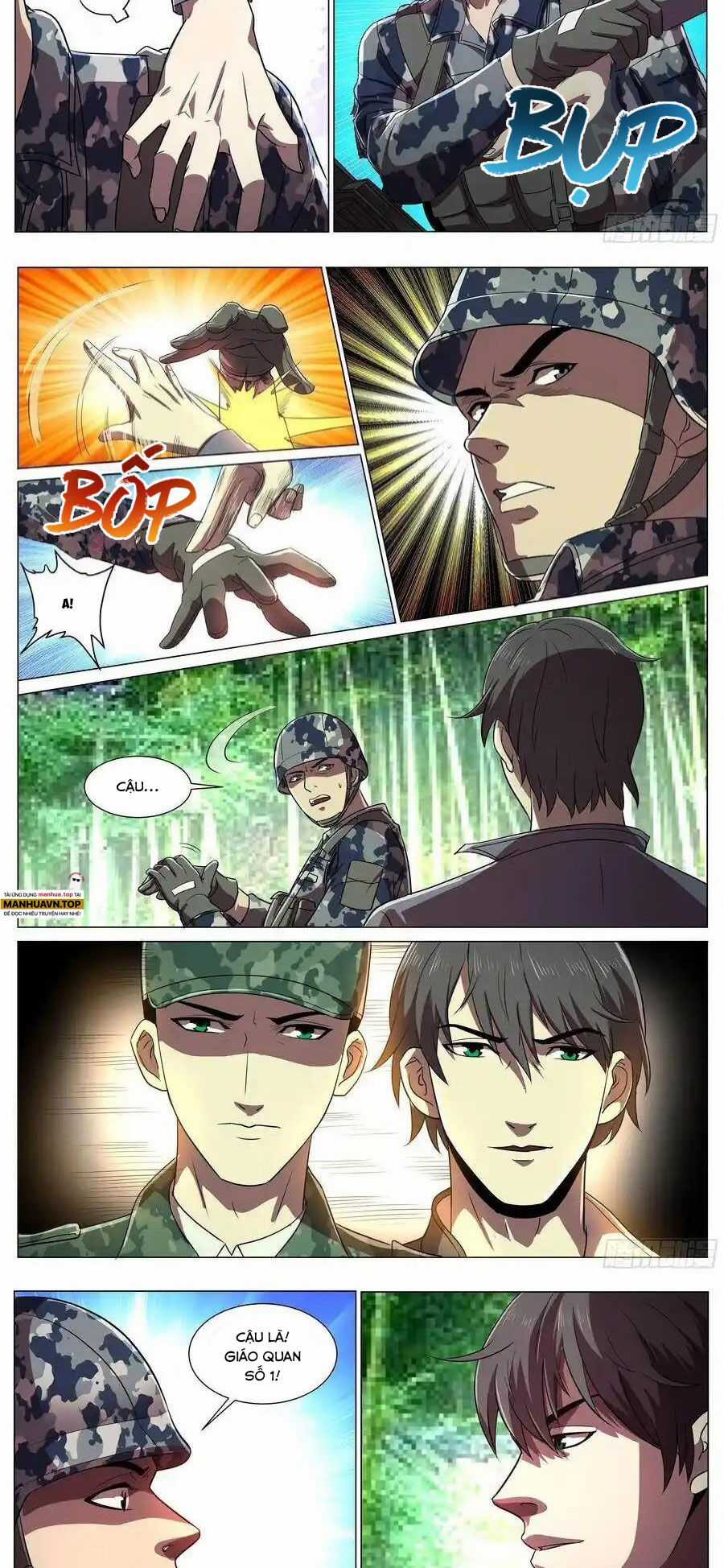 Đặc Nhiệm Siêu Cấp Thành Phố Chapter 262 trang 3