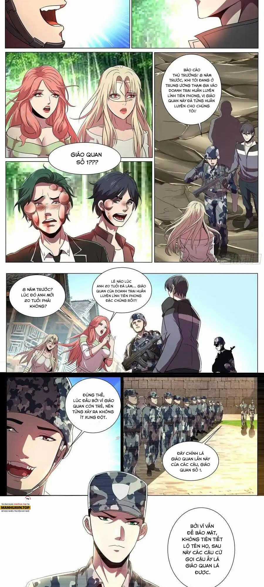 Đặc Nhiệm Siêu Cấp Thành Phố Chapter 262 trang 4