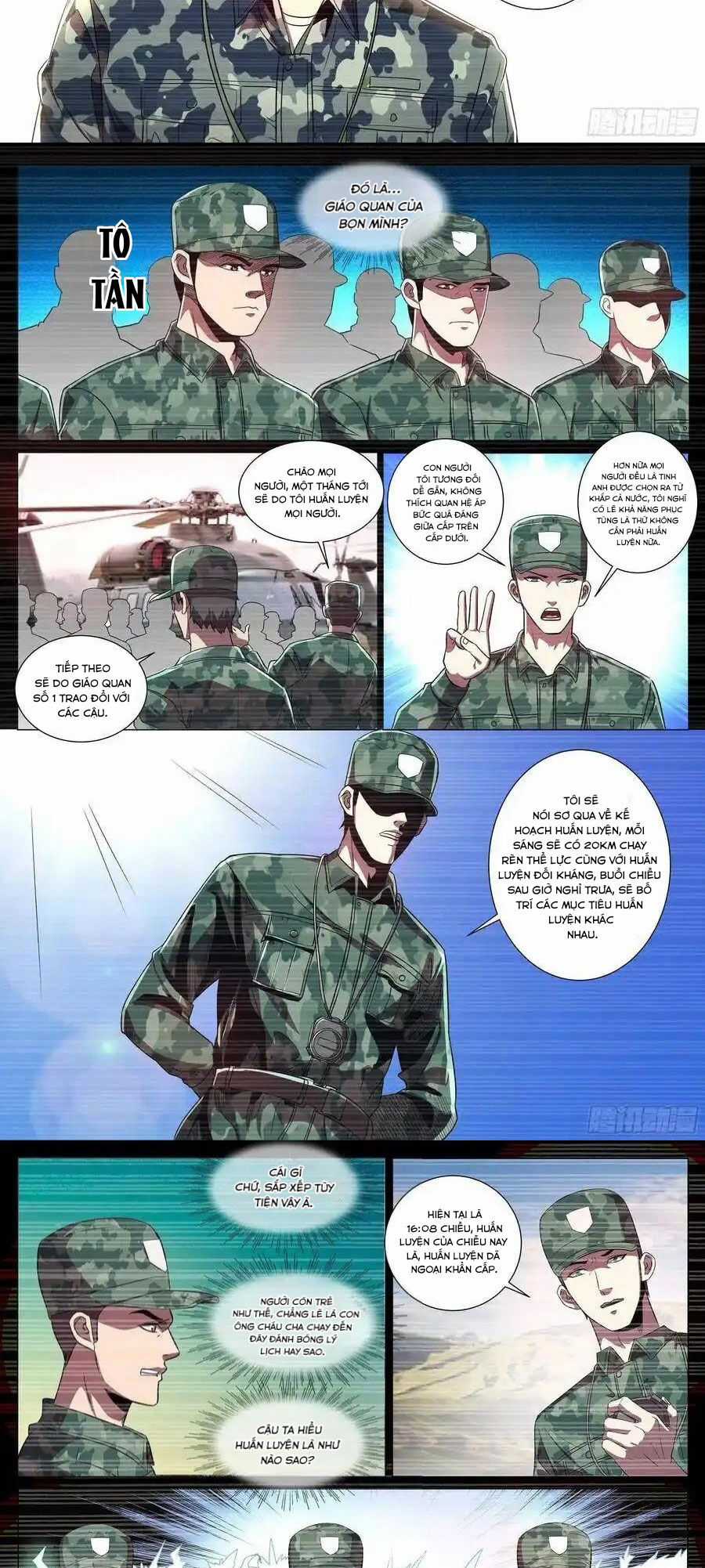 Đặc Nhiệm Siêu Cấp Thành Phố Chapter 262 trang 5