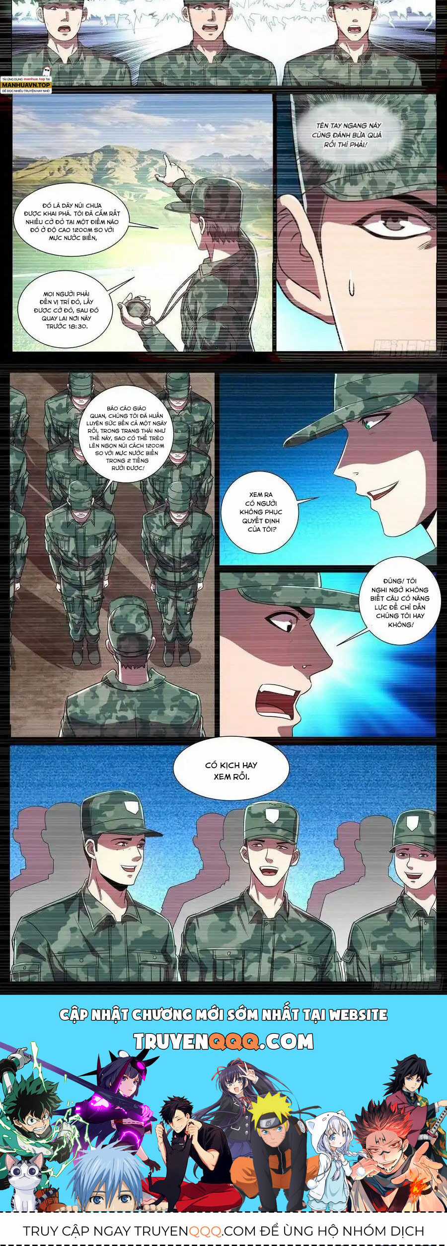 Đặc Nhiệm Siêu Cấp Thành Phố Chapter 262 trang 6