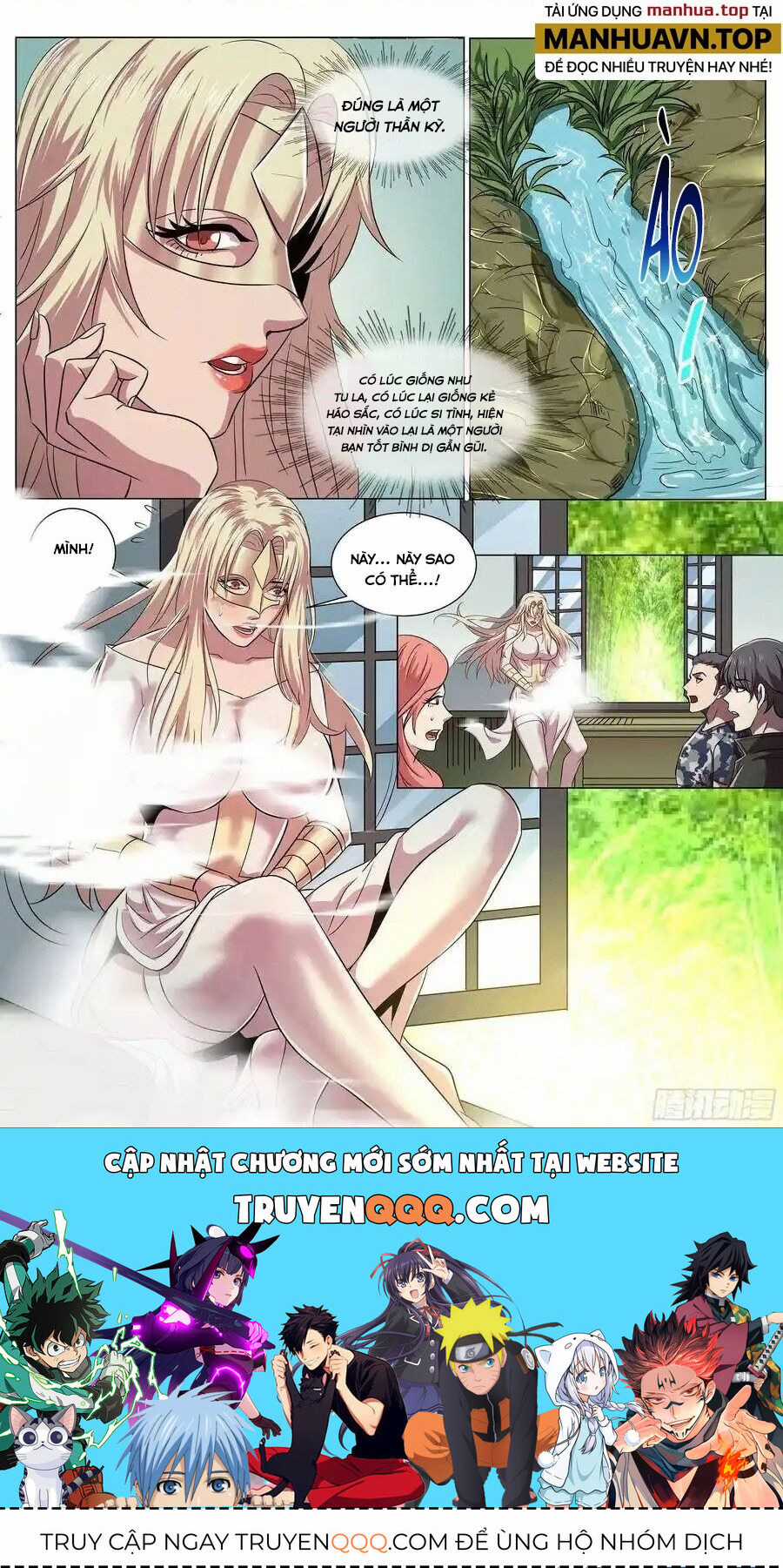 Đặc Nhiệm Siêu Cấp Thành Phố Chapter 263 trang 10