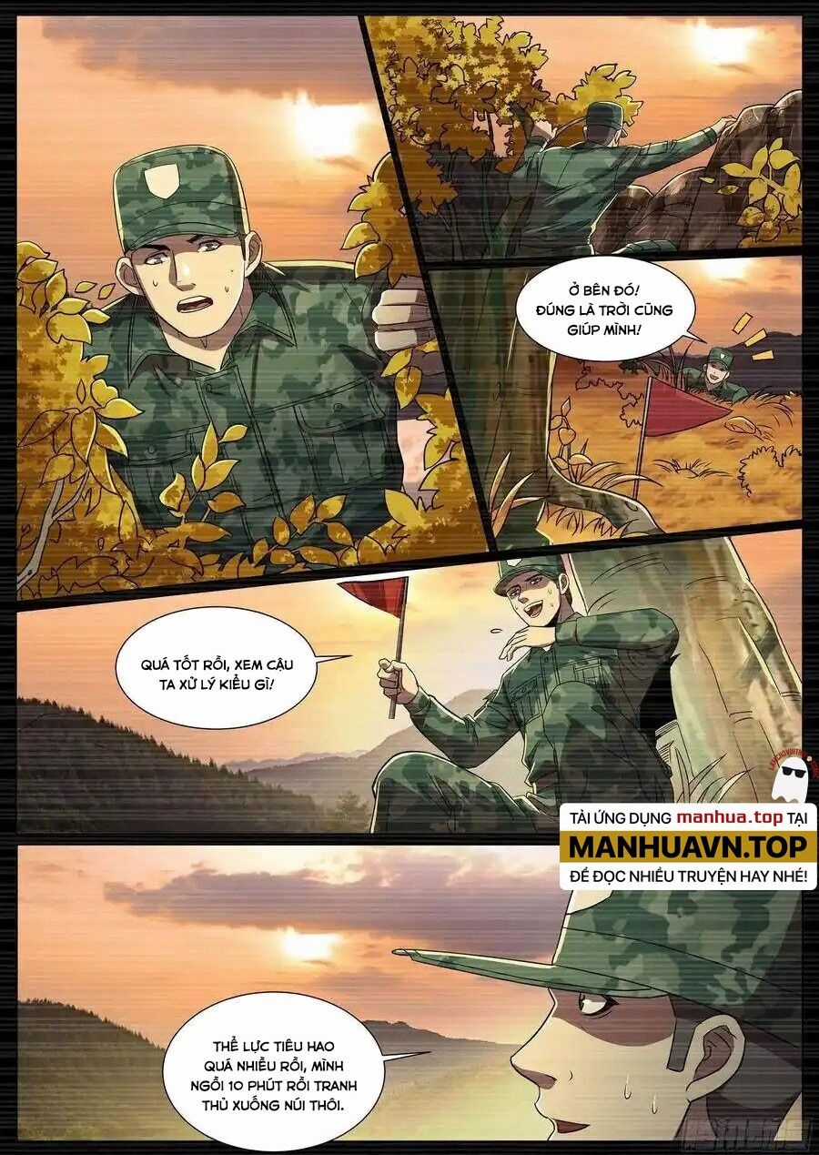 Đặc Nhiệm Siêu Cấp Thành Phố Chapter 263 trang 3