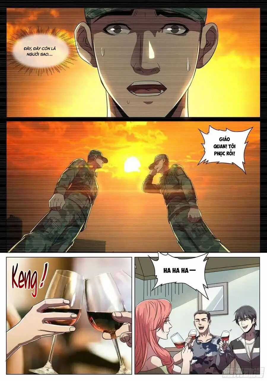 Đặc Nhiệm Siêu Cấp Thành Phố Chapter 263 trang 8