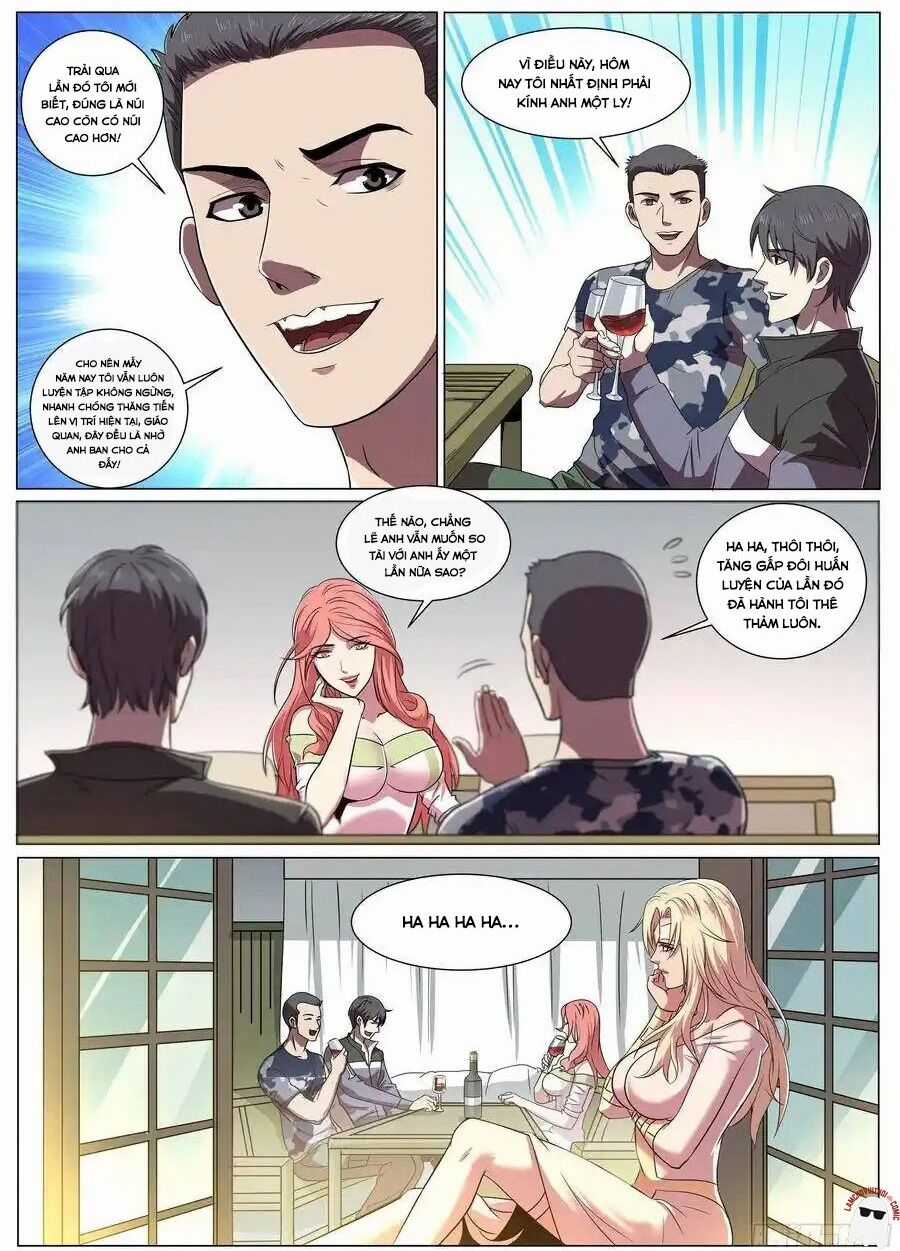 Đặc Nhiệm Siêu Cấp Thành Phố Chapter 263 trang 9