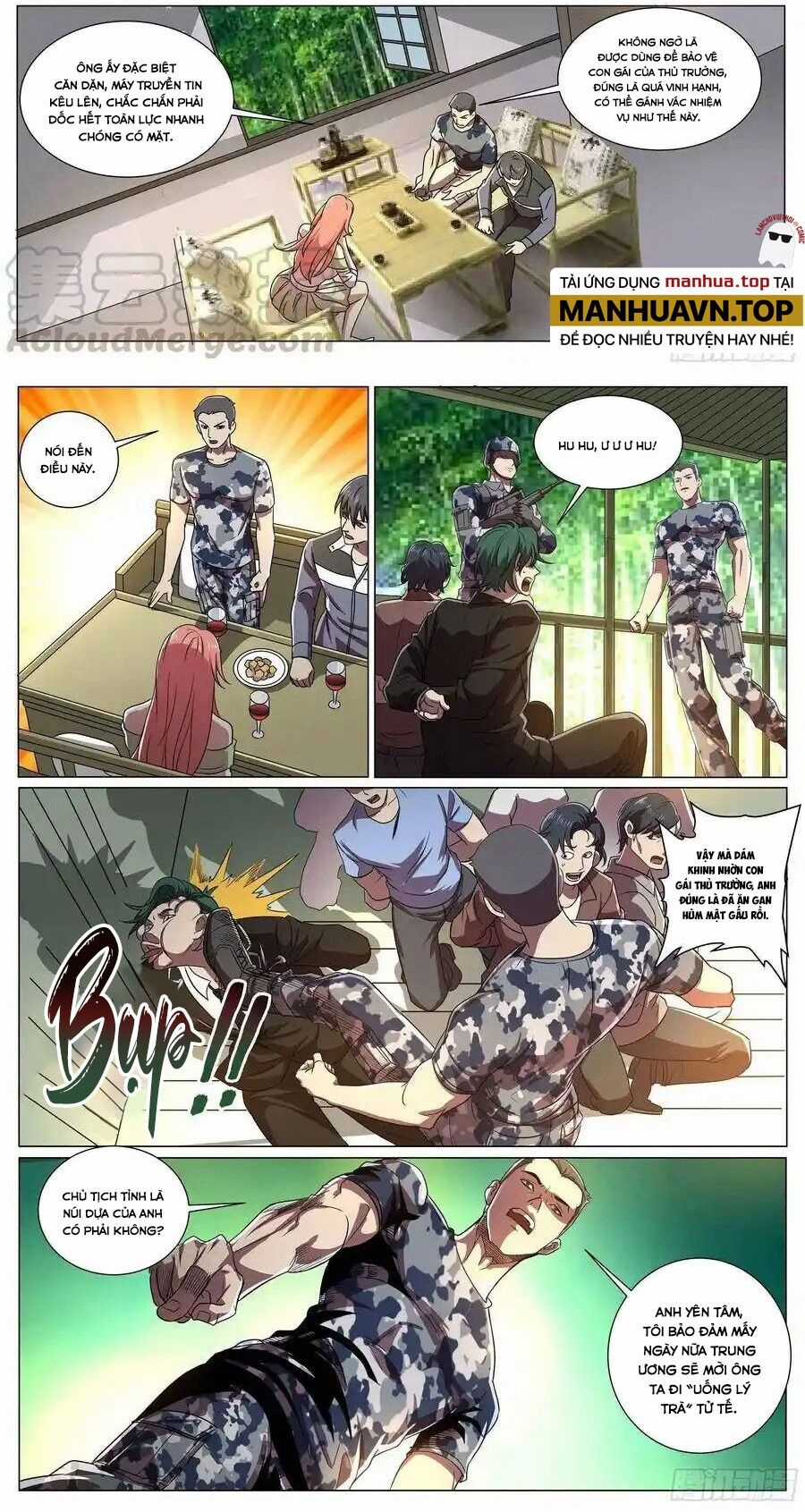 Đặc Nhiệm Siêu Cấp Thành Phố Chapter 264 trang 2