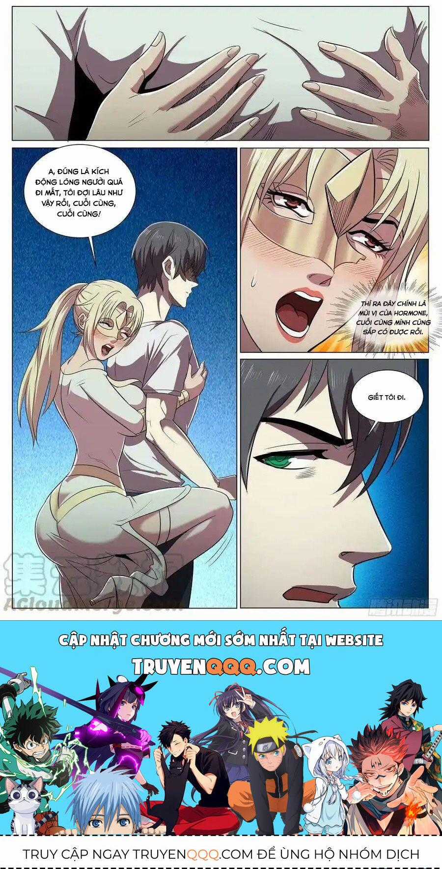 Đặc Nhiệm Siêu Cấp Thành Phố Chapter 264 trang 8