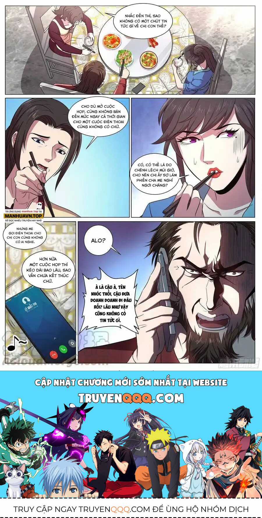 Đặc Nhiệm Siêu Cấp Thành Phố Chapter 265 trang 10