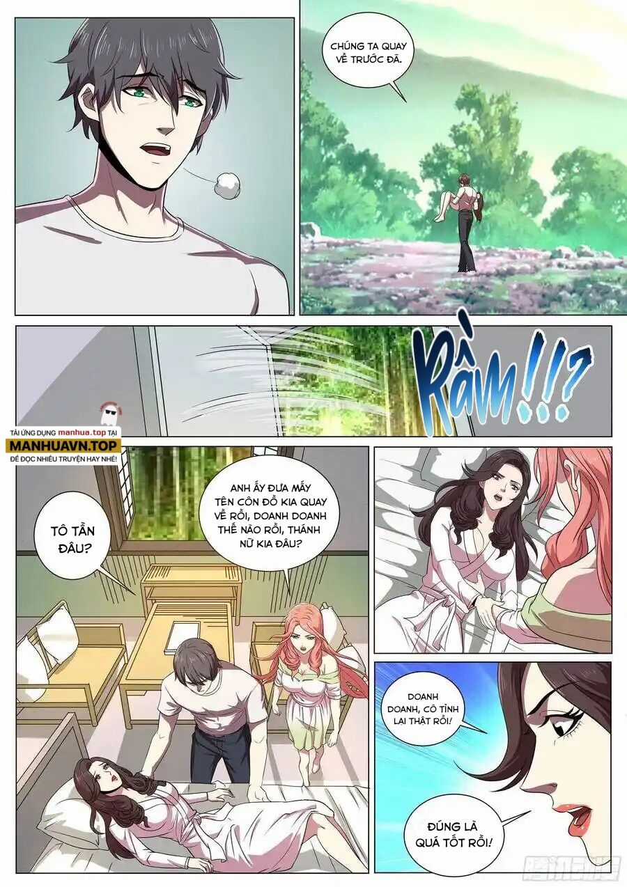 Đặc Nhiệm Siêu Cấp Thành Phố Chapter 265 trang 5