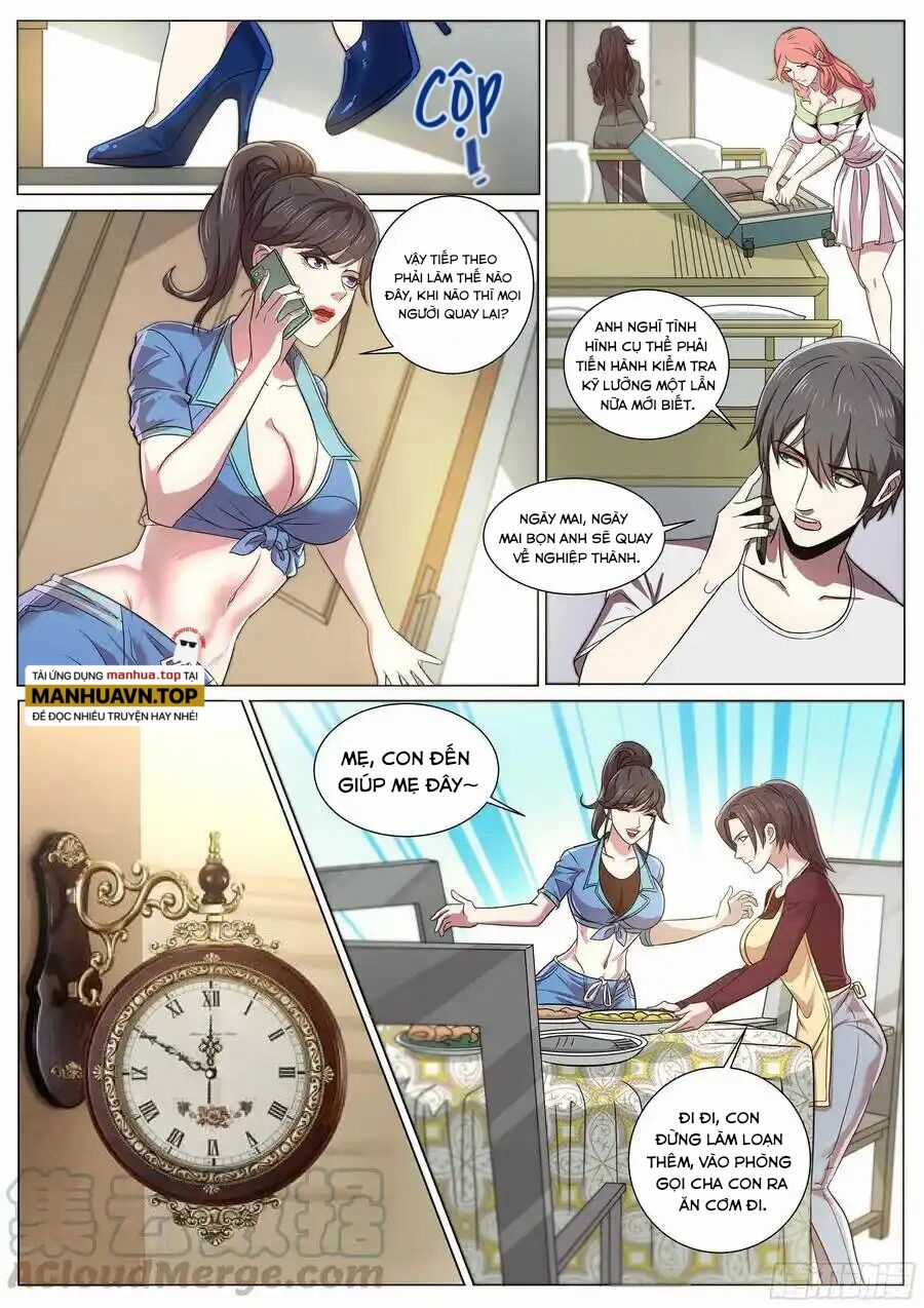 Đặc Nhiệm Siêu Cấp Thành Phố Chapter 265 trang 8