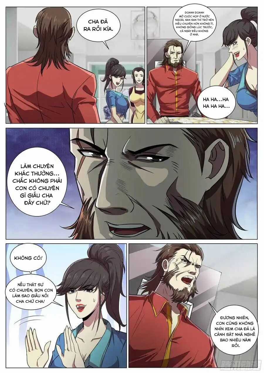 Đặc Nhiệm Siêu Cấp Thành Phố Chapter 265 trang 9