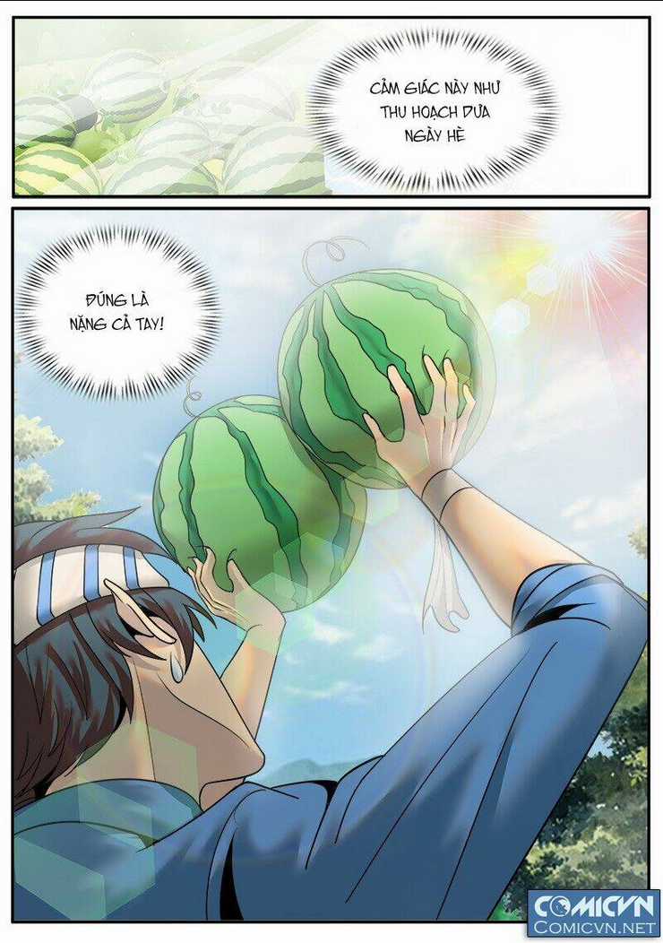 Đặc Nhiệm Siêu Cấp Thành Phố Chapter 3 trang 11