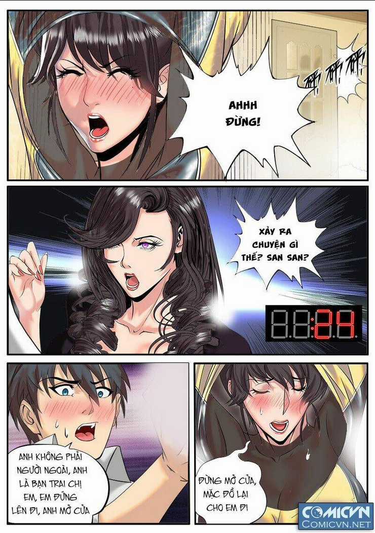 Đặc Nhiệm Siêu Cấp Thành Phố Chapter 3 trang 12