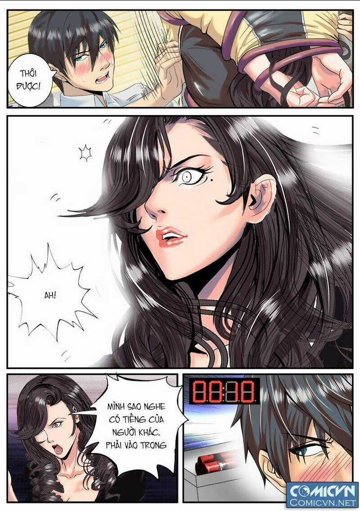 Đặc Nhiệm Siêu Cấp Thành Phố Chapter 3 trang 13