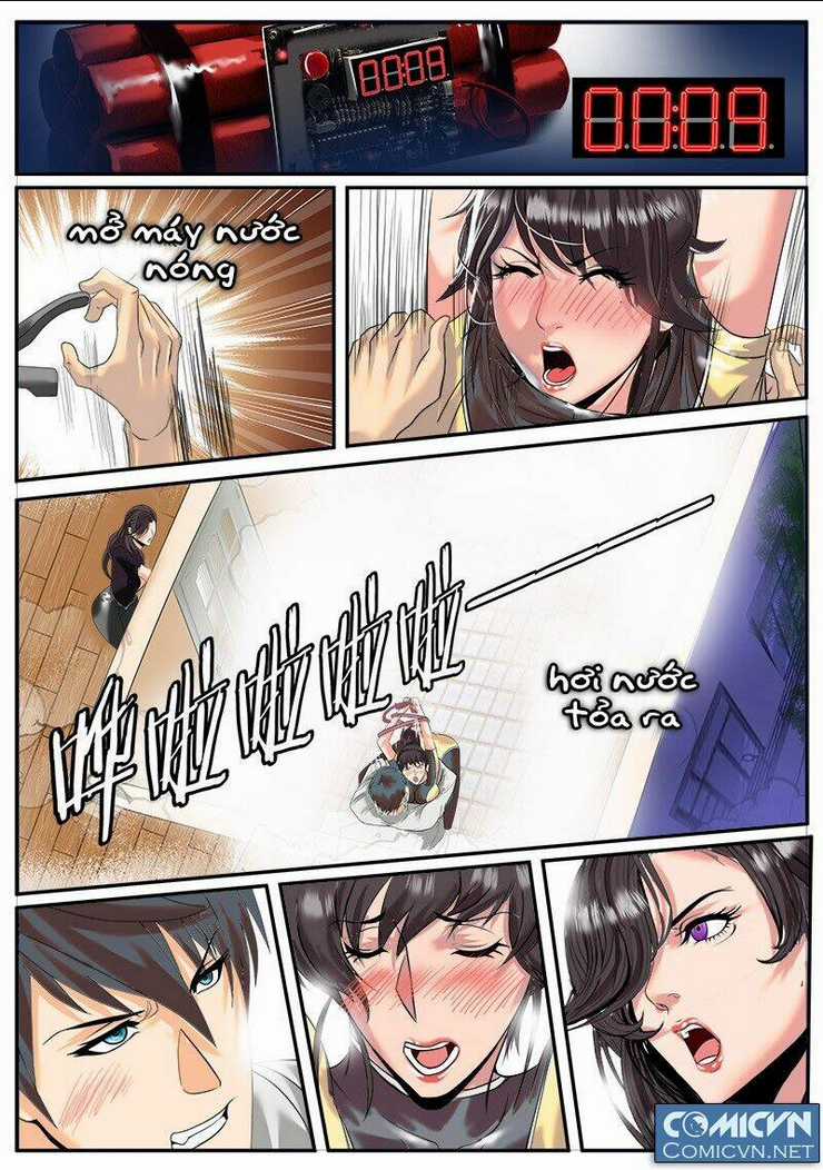 Đặc Nhiệm Siêu Cấp Thành Phố Chapter 3 trang 14