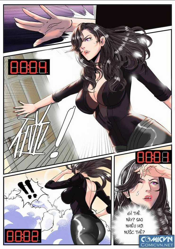 Đặc Nhiệm Siêu Cấp Thành Phố Chapter 3 trang 15