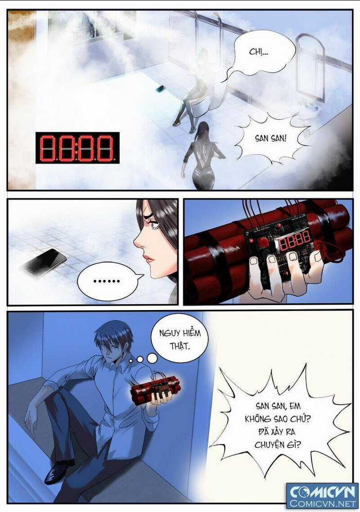 Đặc Nhiệm Siêu Cấp Thành Phố Chapter 3 trang 16