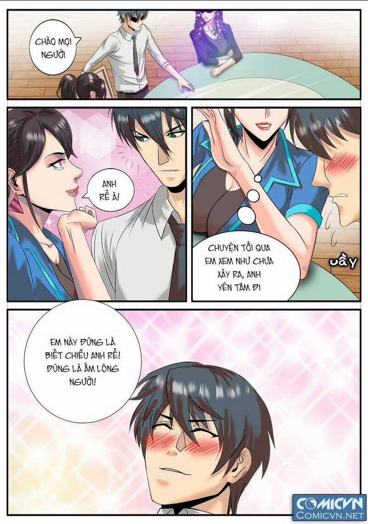 Đặc Nhiệm Siêu Cấp Thành Phố Chapter 3 trang 18