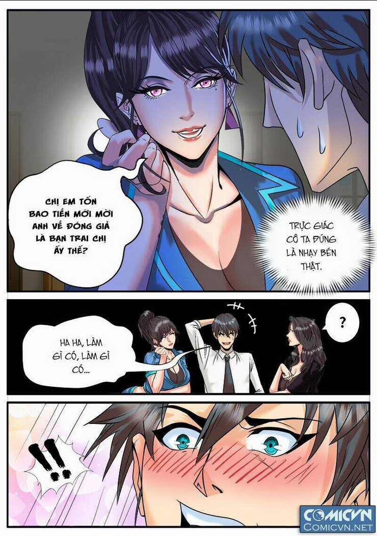 Đặc Nhiệm Siêu Cấp Thành Phố Chapter 3 trang 19