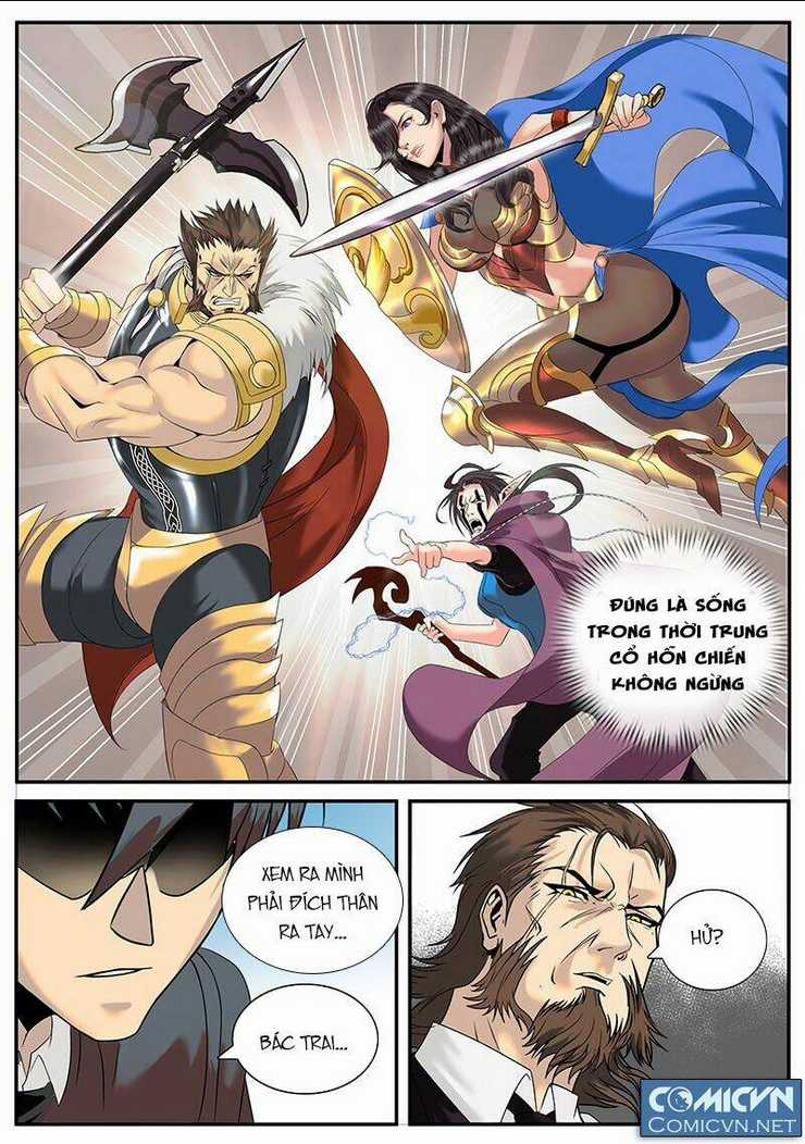 Đặc Nhiệm Siêu Cấp Thành Phố Chapter 3 trang 2