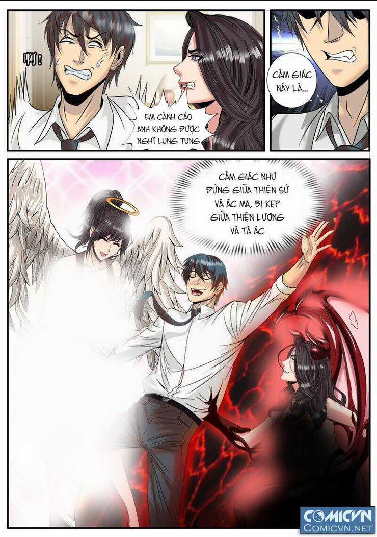 Đặc Nhiệm Siêu Cấp Thành Phố Chapter 3 trang 21