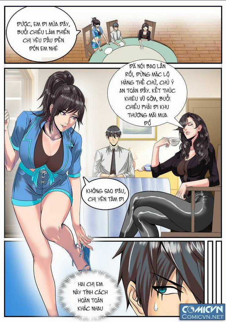 Đặc Nhiệm Siêu Cấp Thành Phố Chapter 3 trang 22