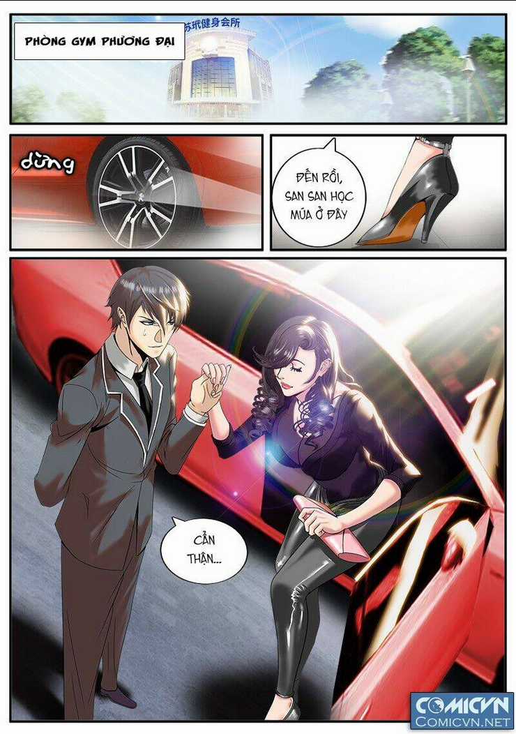 Đặc Nhiệm Siêu Cấp Thành Phố Chapter 3 trang 23