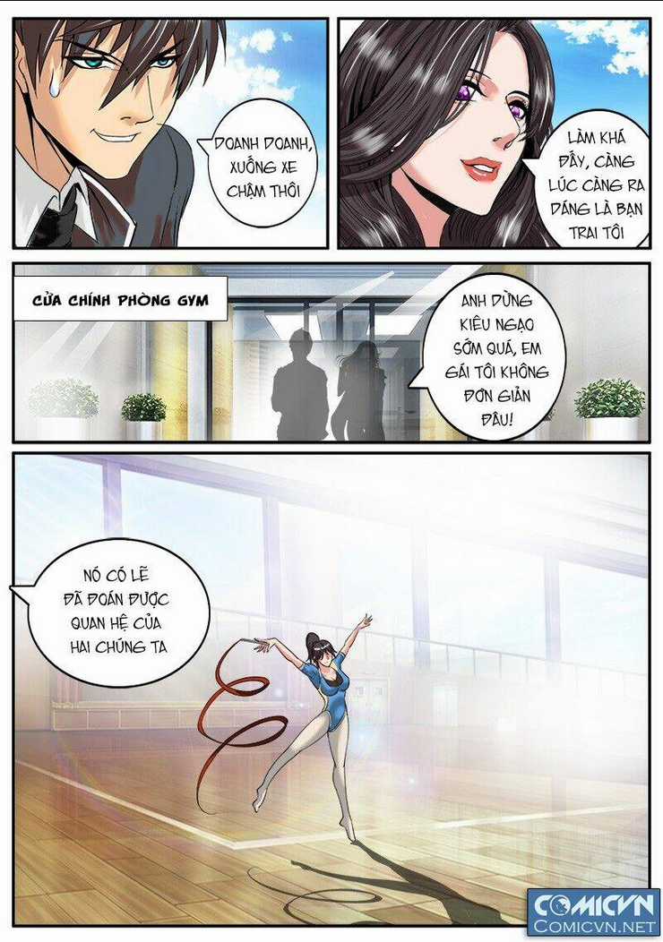 Đặc Nhiệm Siêu Cấp Thành Phố Chapter 3 trang 24