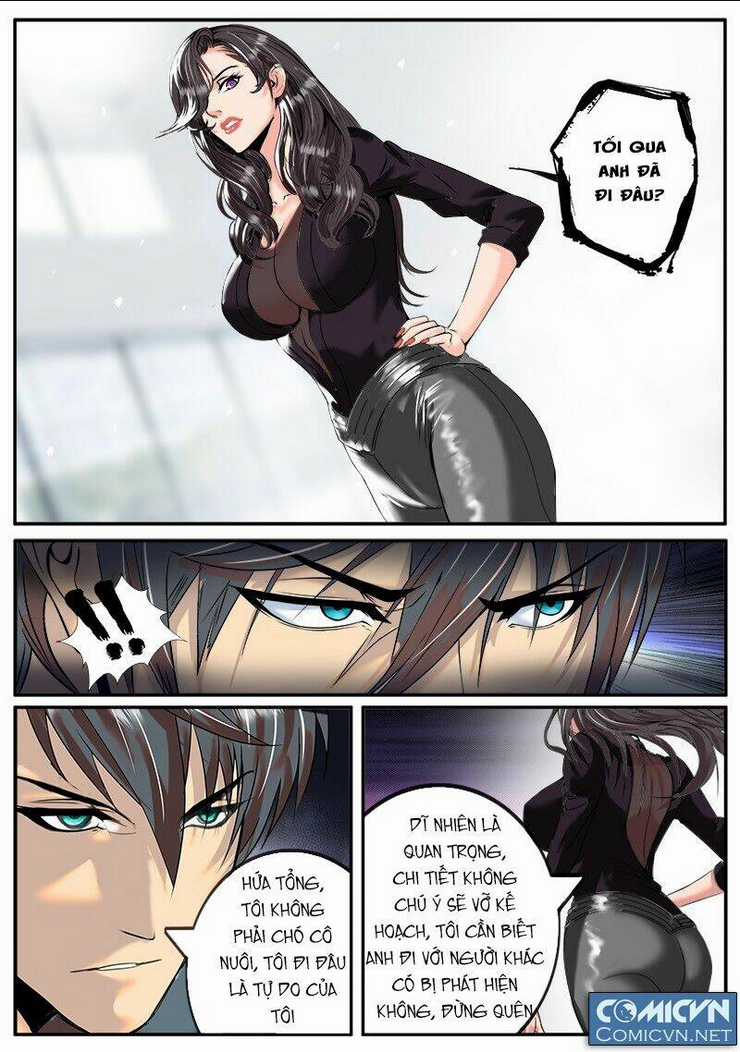 Đặc Nhiệm Siêu Cấp Thành Phố Chapter 3 trang 26