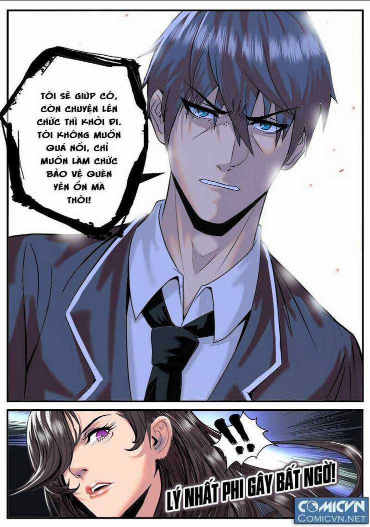 Đặc Nhiệm Siêu Cấp Thành Phố Chapter 3 trang 28