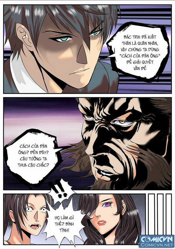 Đặc Nhiệm Siêu Cấp Thành Phố Chapter 3 trang 3