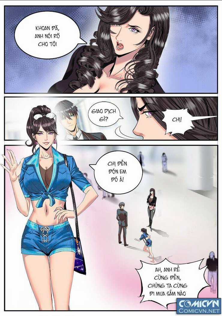 Đặc Nhiệm Siêu Cấp Thành Phố Chapter 3 trang 30