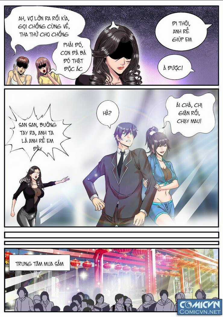 Đặc Nhiệm Siêu Cấp Thành Phố Chapter 3 trang 31