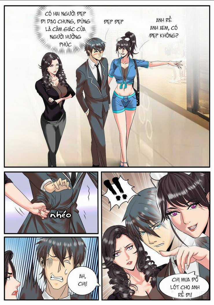 Đặc Nhiệm Siêu Cấp Thành Phố Chapter 3 trang 32