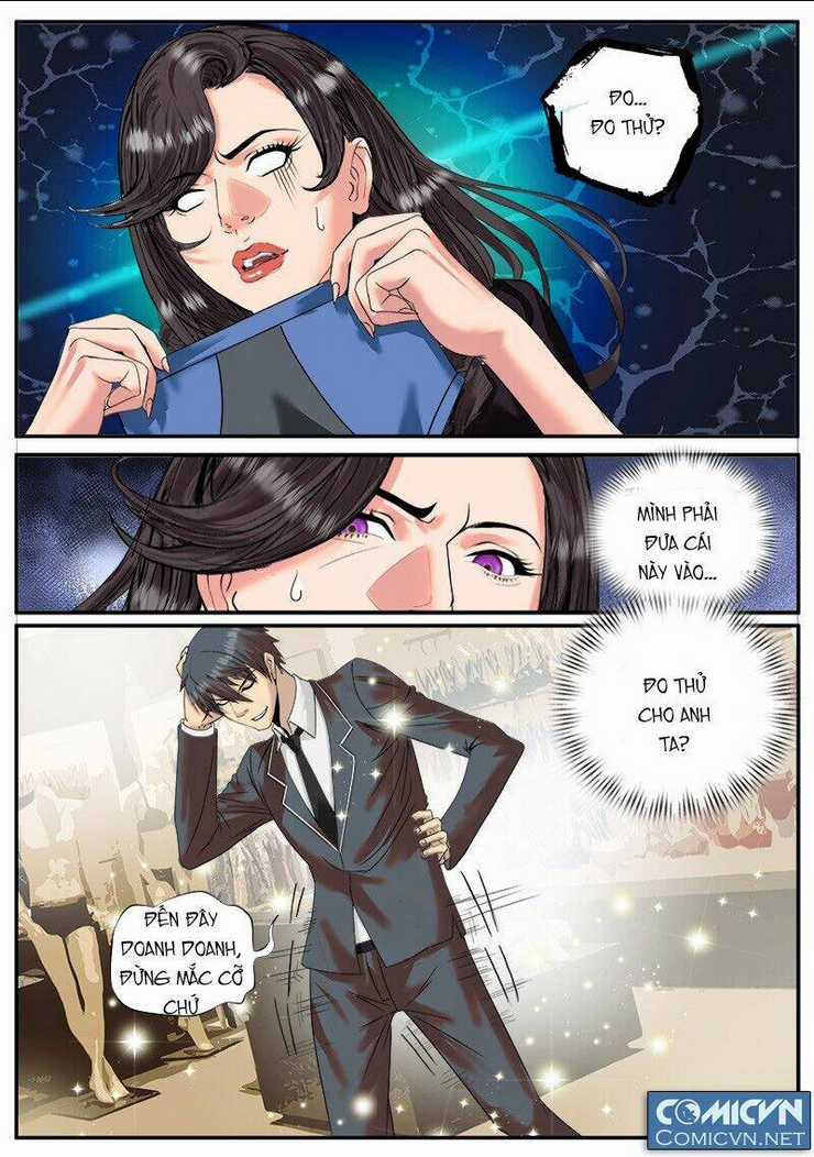 Đặc Nhiệm Siêu Cấp Thành Phố Chapter 3 trang 34