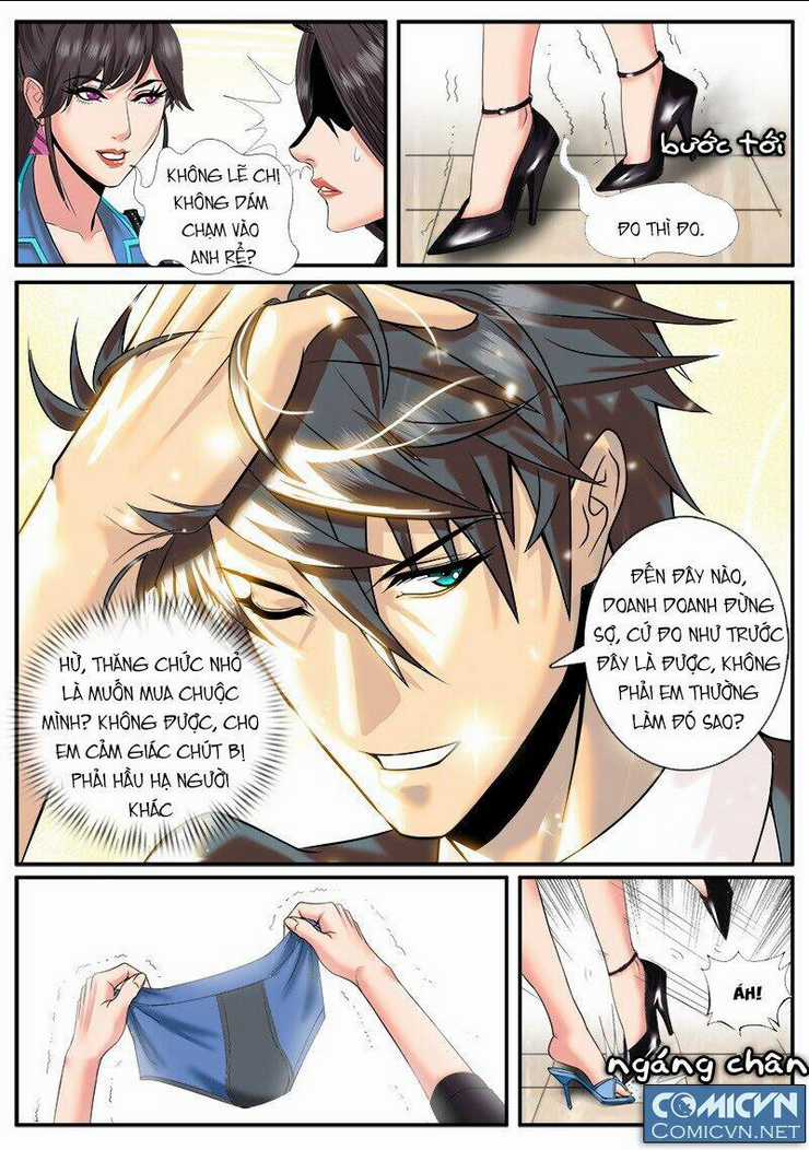 Đặc Nhiệm Siêu Cấp Thành Phố Chapter 3 trang 35