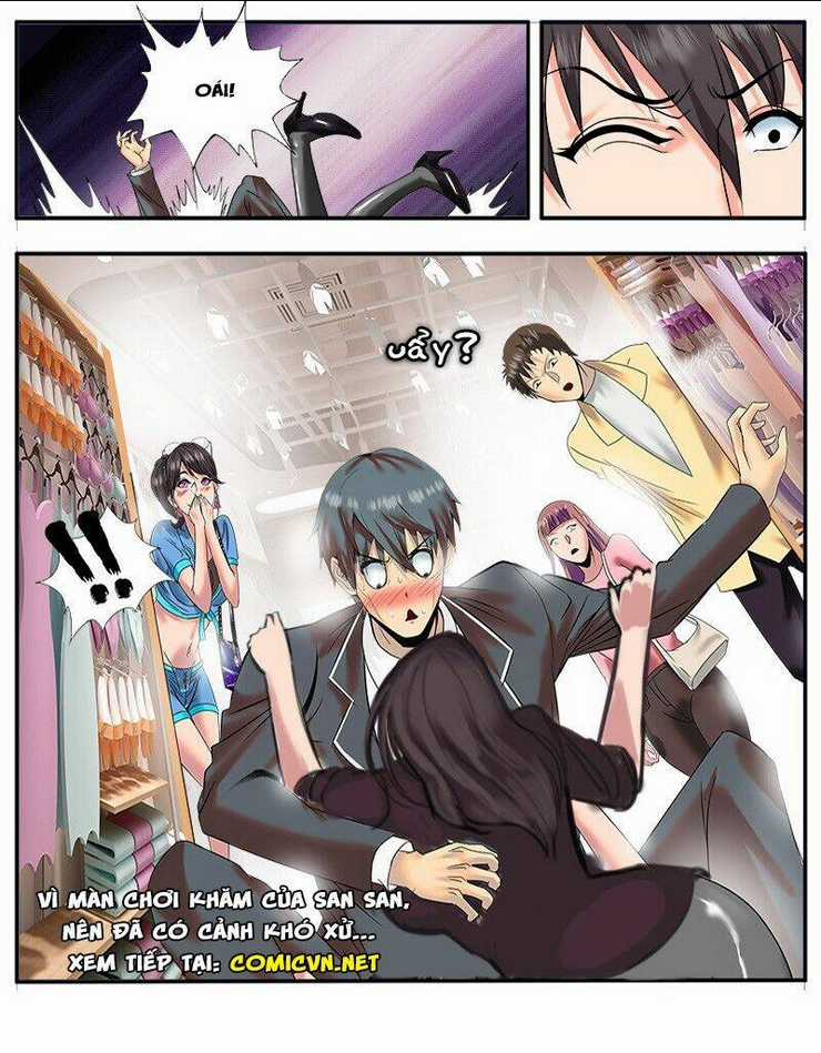 Đặc Nhiệm Siêu Cấp Thành Phố Chapter 3 trang 36