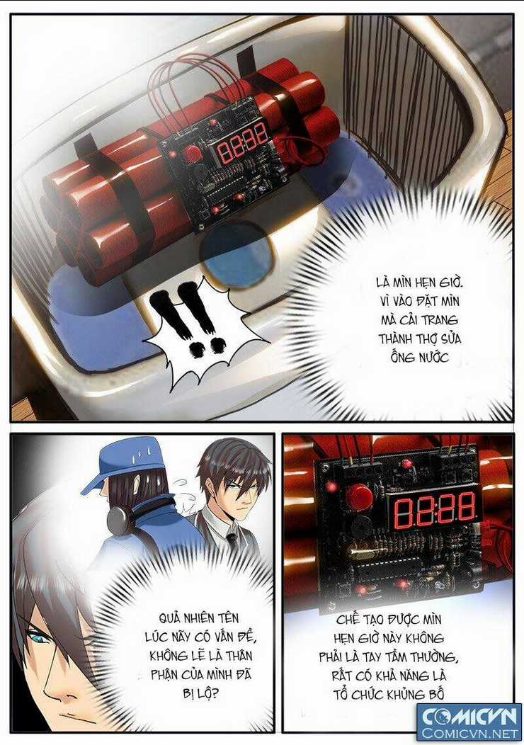 Đặc Nhiệm Siêu Cấp Thành Phố Chapter 3 trang 6