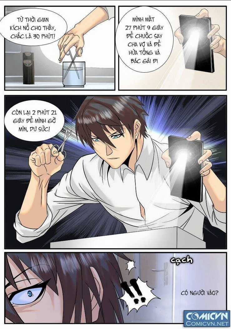 Đặc Nhiệm Siêu Cấp Thành Phố Chapter 3 trang 7