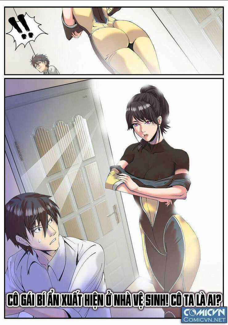 Đặc Nhiệm Siêu Cấp Thành Phố Chapter 3 trang 8