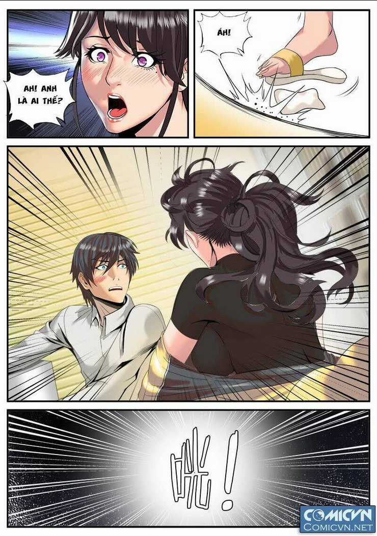 Đặc Nhiệm Siêu Cấp Thành Phố Chapter 3 trang 9