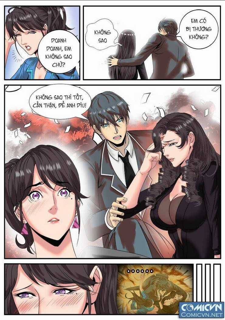 Đặc Nhiệm Siêu Cấp Thành Phố Chapter 4 trang 10