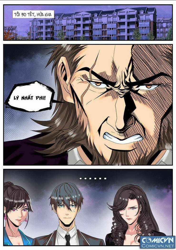 Đặc Nhiệm Siêu Cấp Thành Phố Chapter 4 trang 11