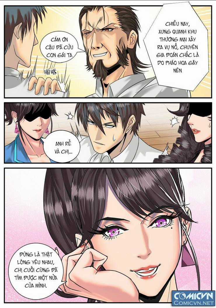 Đặc Nhiệm Siêu Cấp Thành Phố Chapter 4 trang 12