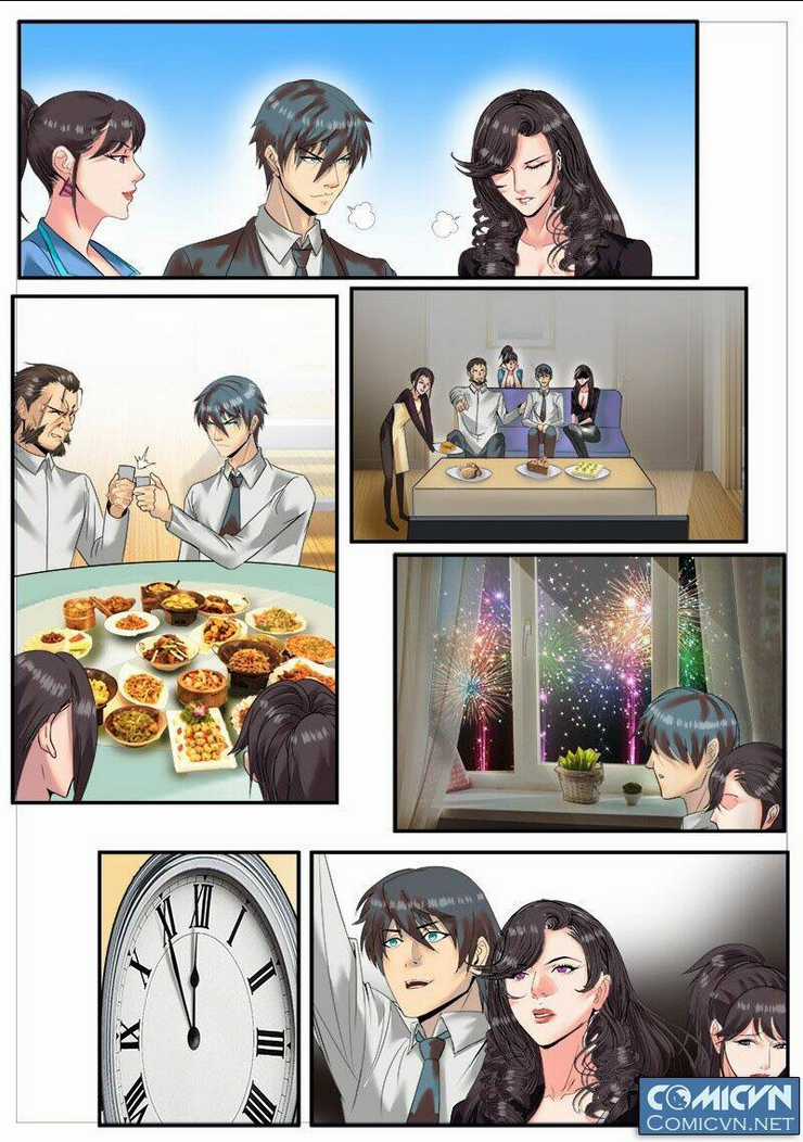 Đặc Nhiệm Siêu Cấp Thành Phố Chapter 4 trang 13