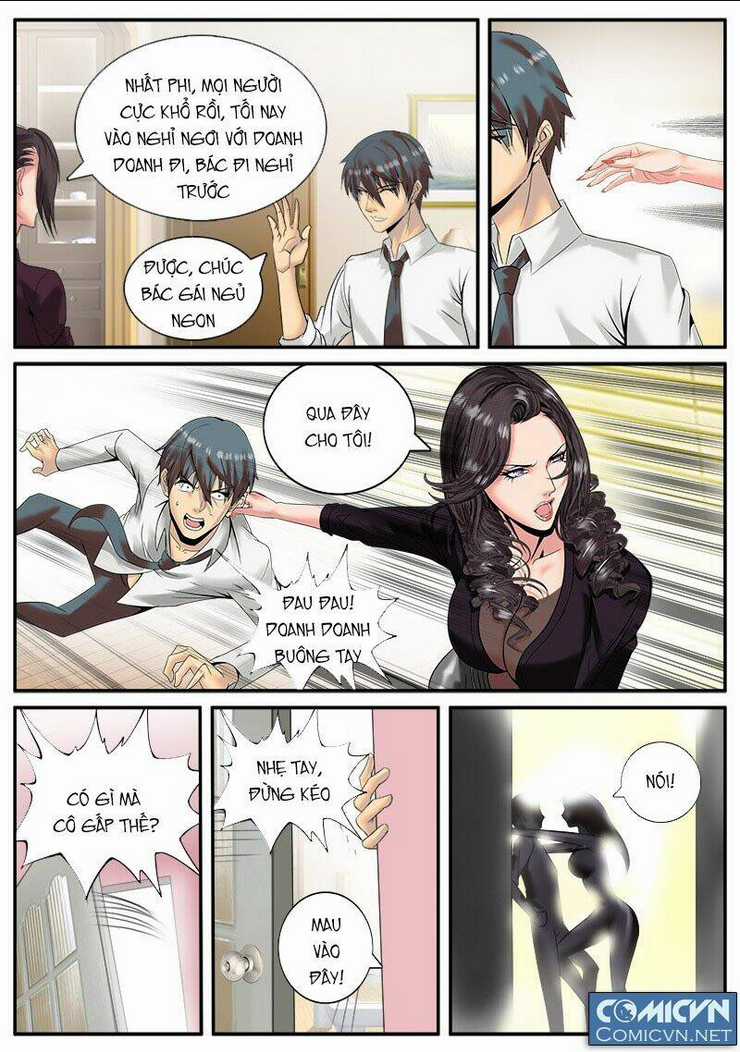 Đặc Nhiệm Siêu Cấp Thành Phố Chapter 4 trang 14